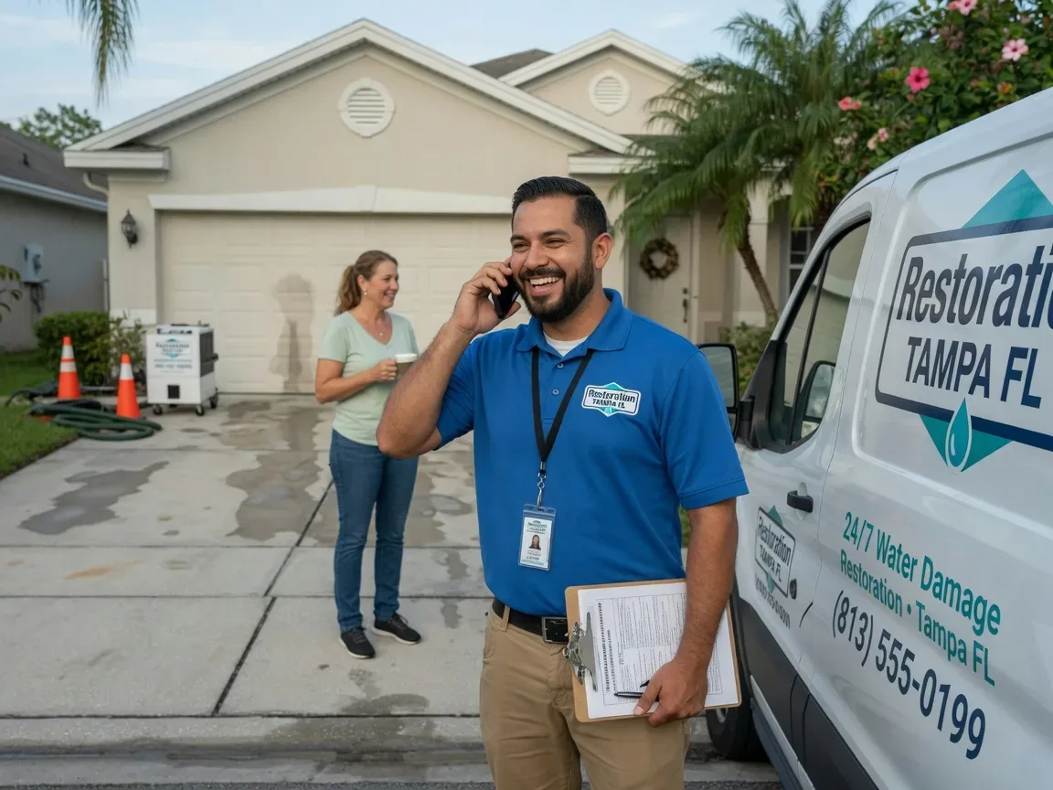 Water Damage Restoration Amston, CT FAQs